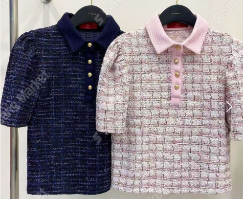 H19 Zic tweed knit