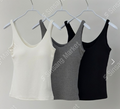 H04 Deep V-neck built-in cap volume bra