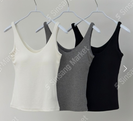 H04 Deep V-neck built-in cap volume bra