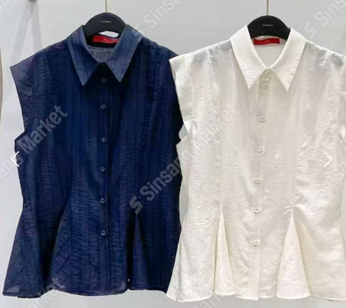 H22 Dirty Linen Blouse