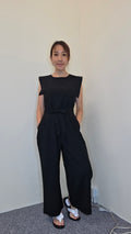 LQH60601 Sleek Jumpsuit
