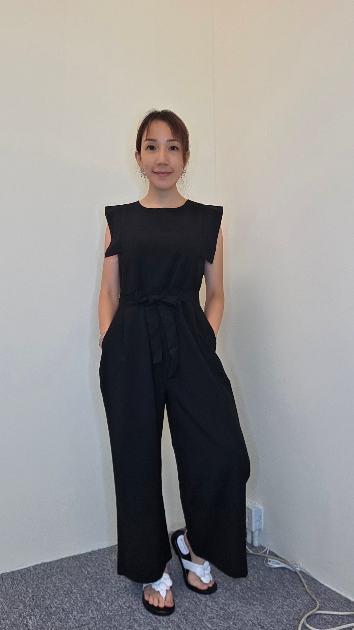 LQH60601 Sleek Jumpsuit