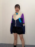 2ndk H66 紫色滾邊設計上衣 Purple Piping Top，LUXE STITCHES 商品圖片