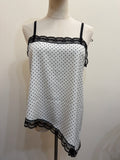 LUXE STITCHES H29 左右不對稱斜腳吊帶背心主圖