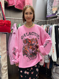 CL61002 Galactic 印花長袖上衣實物相 1