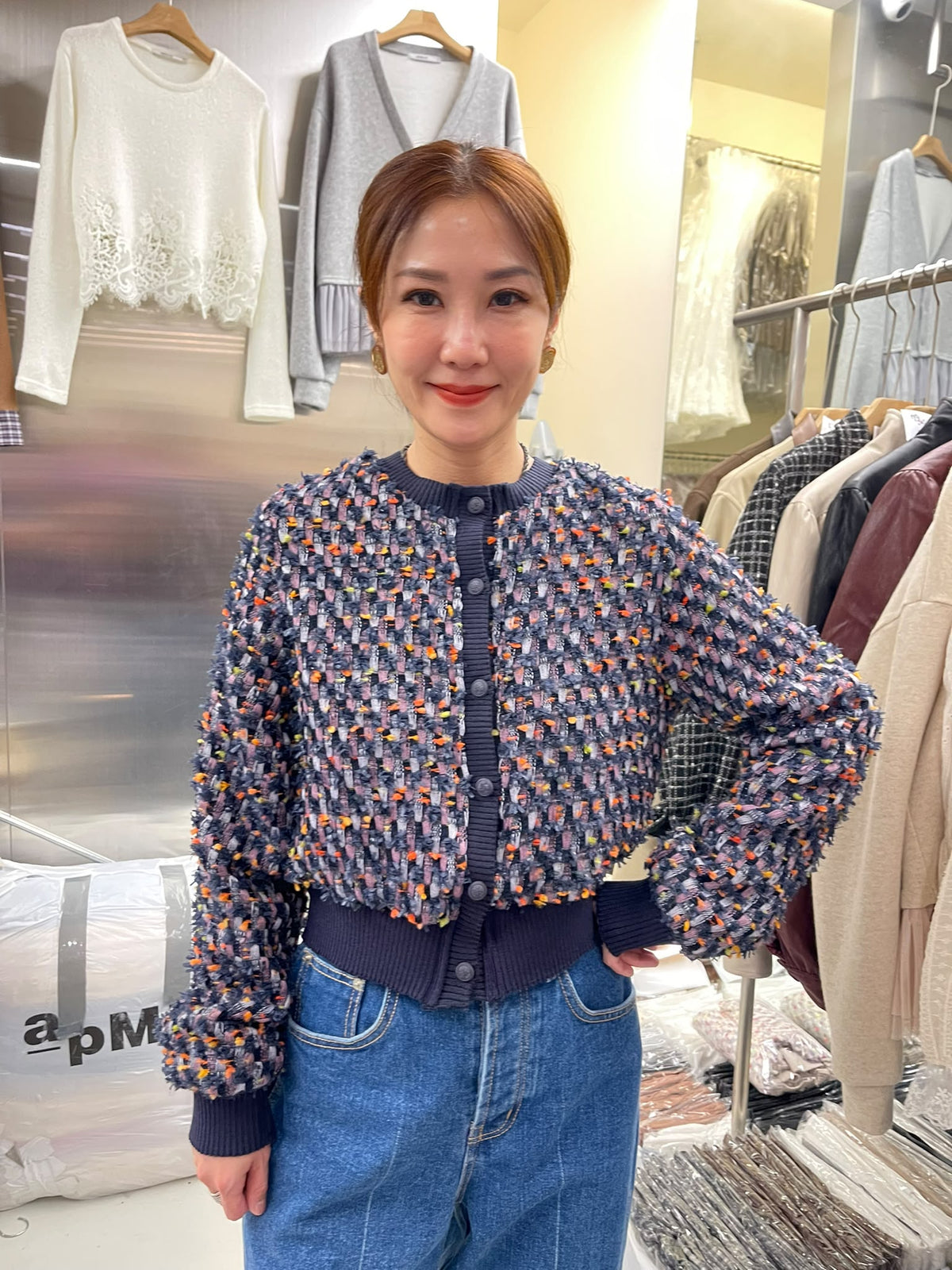 CN61005 CORNER302 韓國女裝上衣 實物圖 3