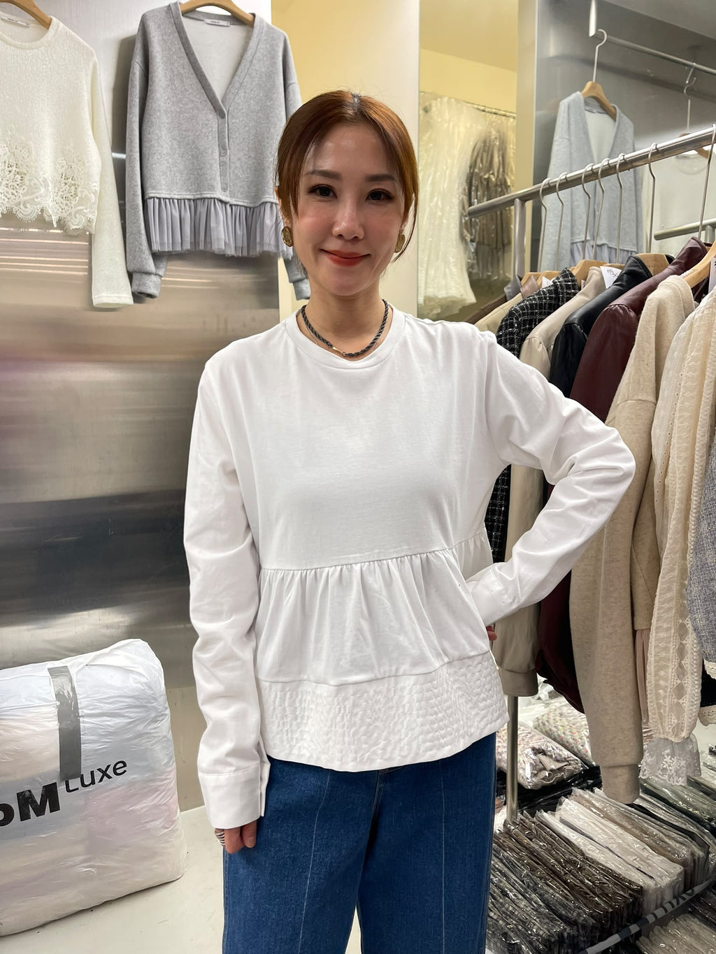 CN61009 CORNER302 韓國女裝上衣實物相 3