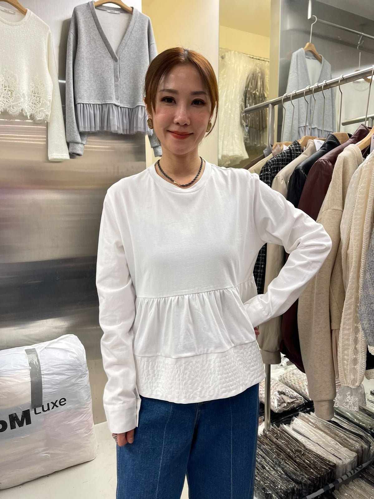 CN61009 CORNER302 韓國女裝上衣實物相 3