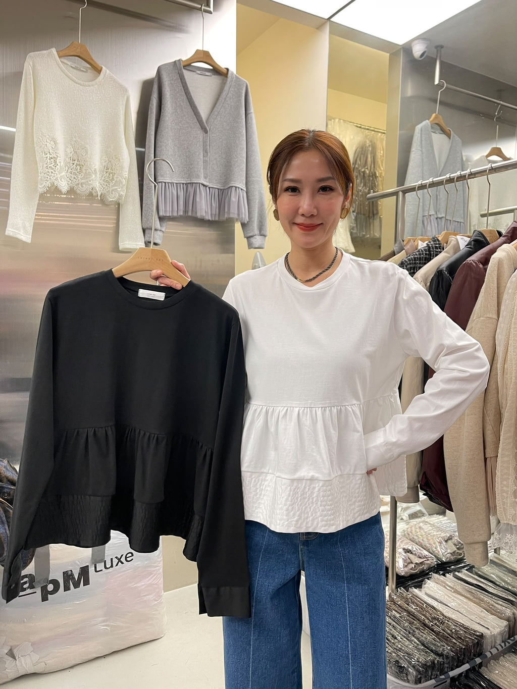 CN61009 CORNER302 韓國女裝上衣實物相 4