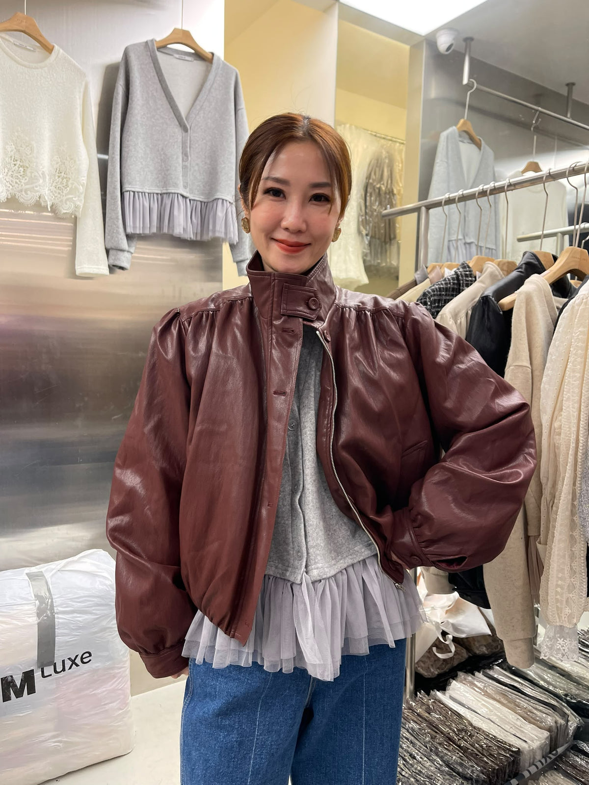 CN61013 CORNER302 韓國女裝上衣實物相 2