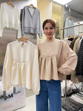 CN61016 CORNER302 韓國女裝上衣實物相 4