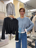 CN61017 CORNER302 韓國女裝上衣實物相 1
