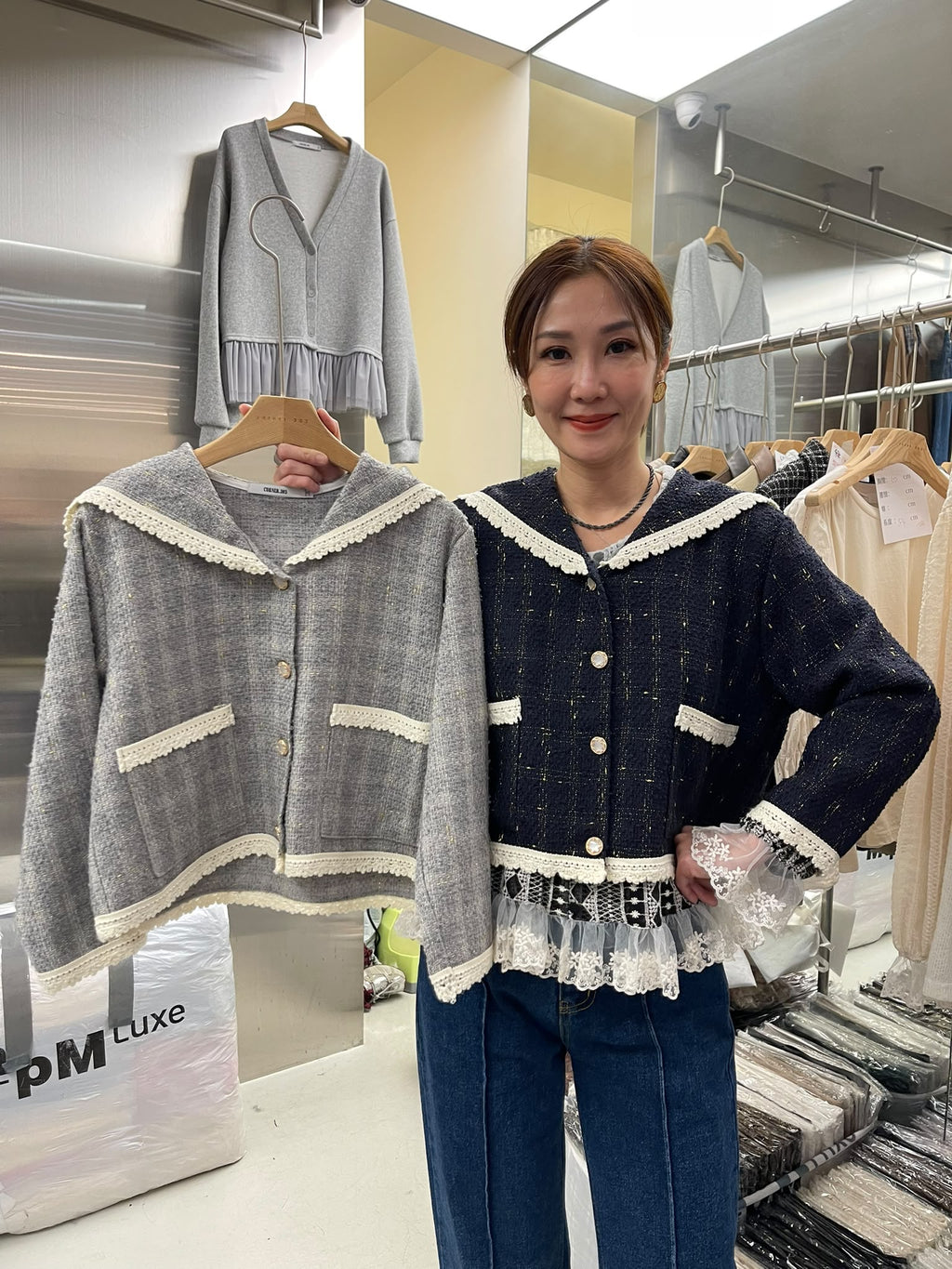 CN61024 CORNER302 韓國女裝上衣實物相 6