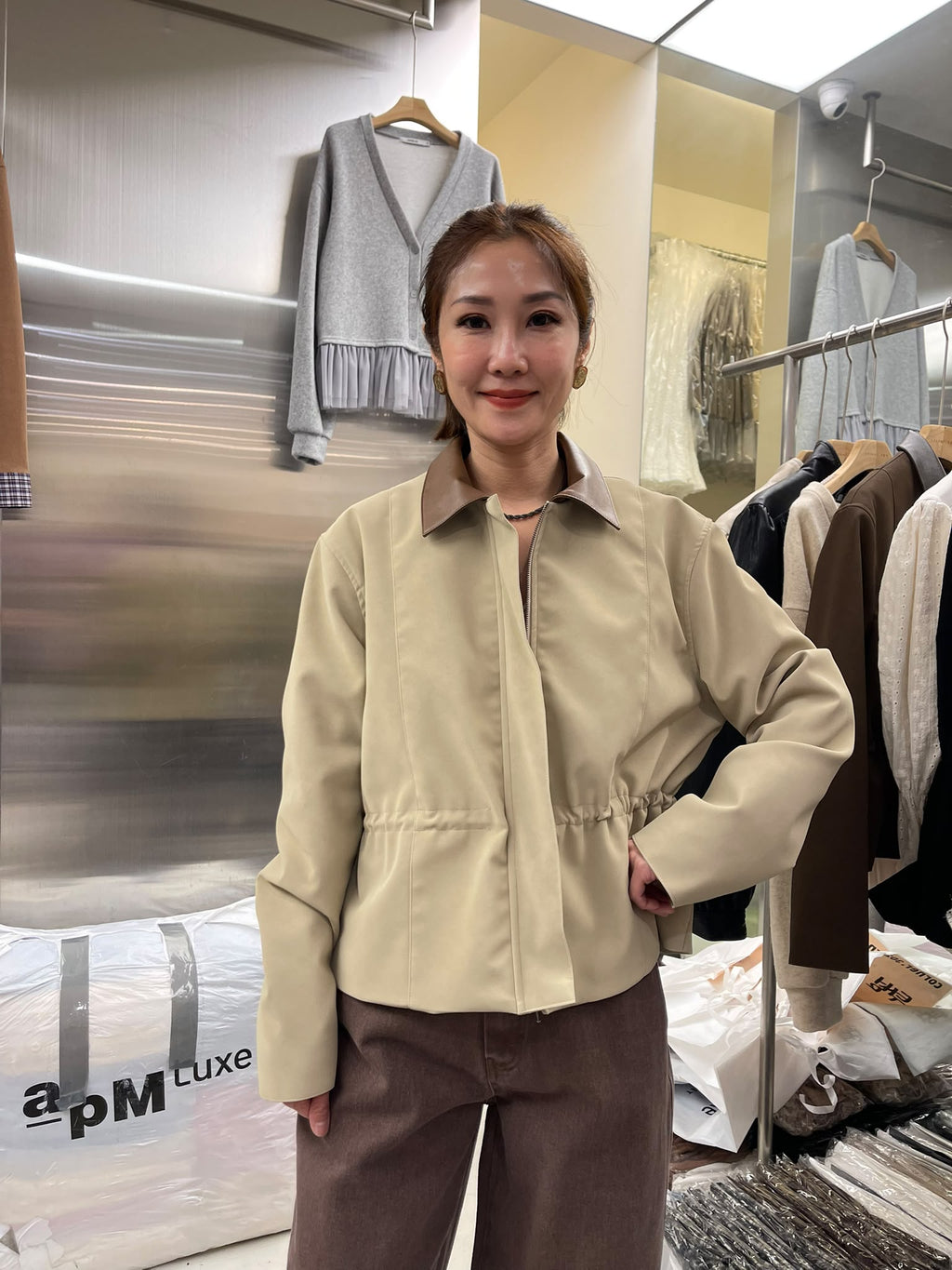 CN61027 CORNER302 韓國女裝上衣實物相 4