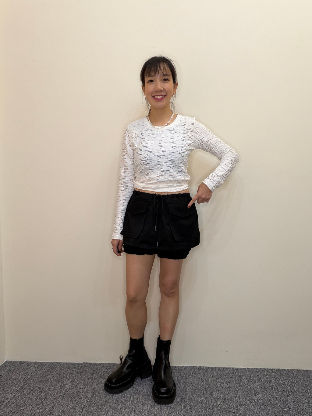 H25 Rinkin Short Pants