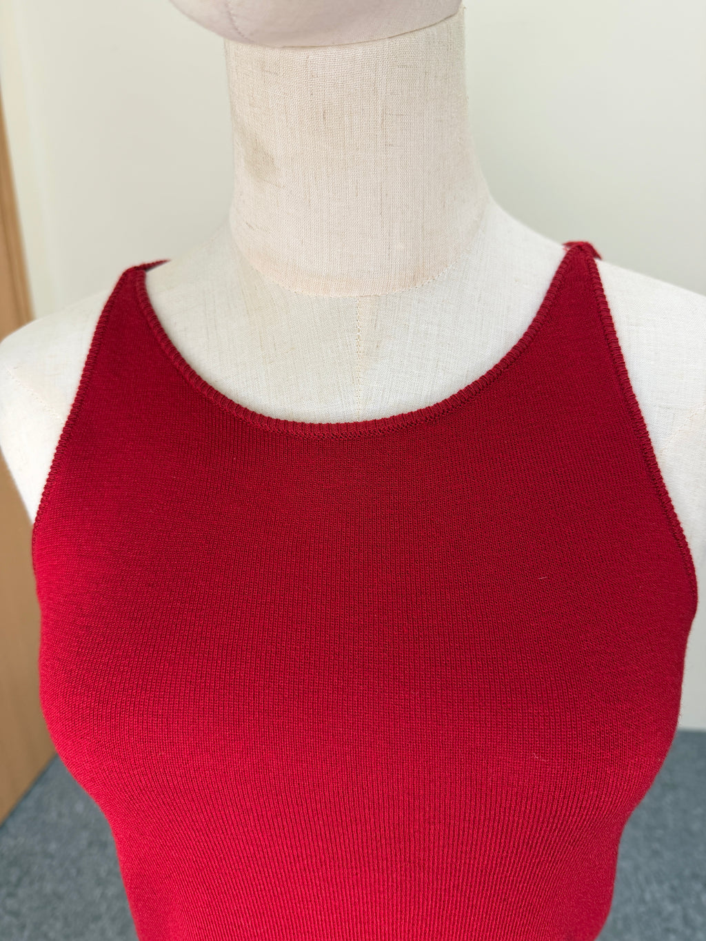H42 Minimal Knit Sleeveless Top