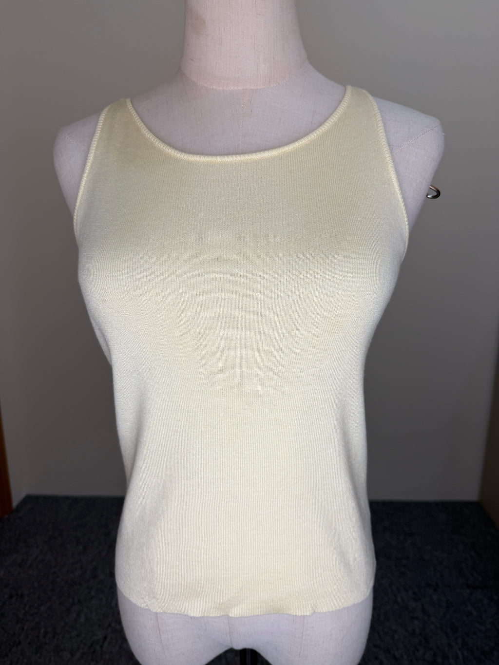 H42 Minimal Knit Sleeveless Top