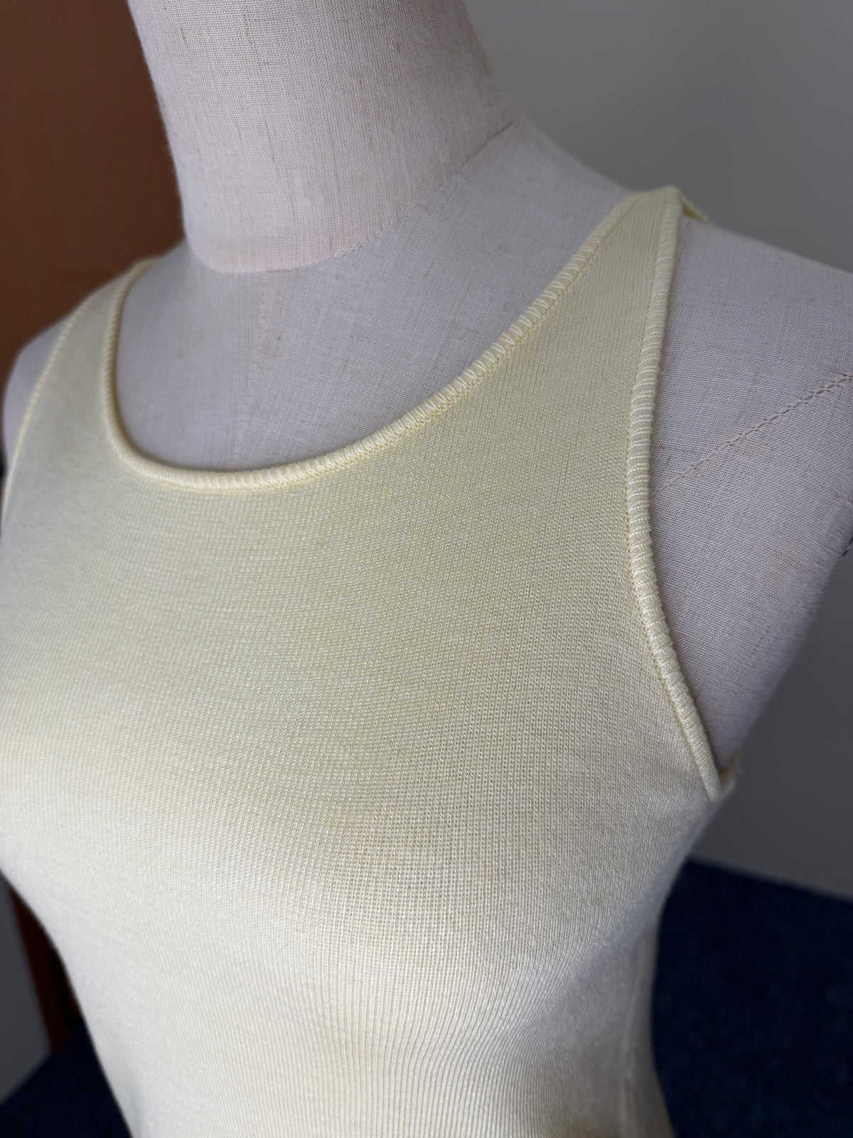 H42 Minimal Knit Sleeveless Top