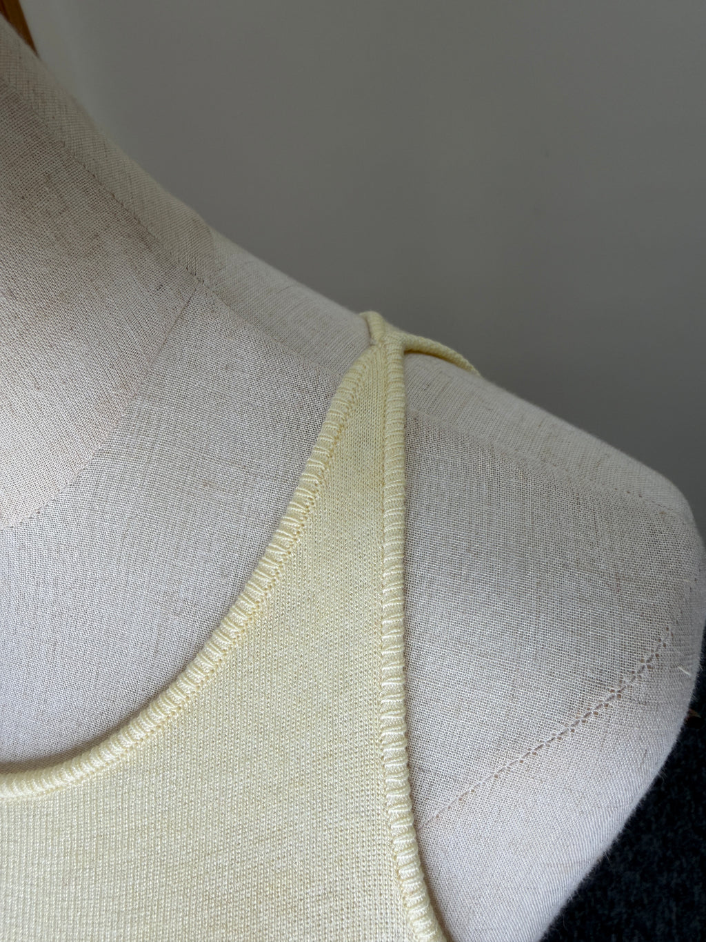 H42 Minimal Knit Sleeveless Top