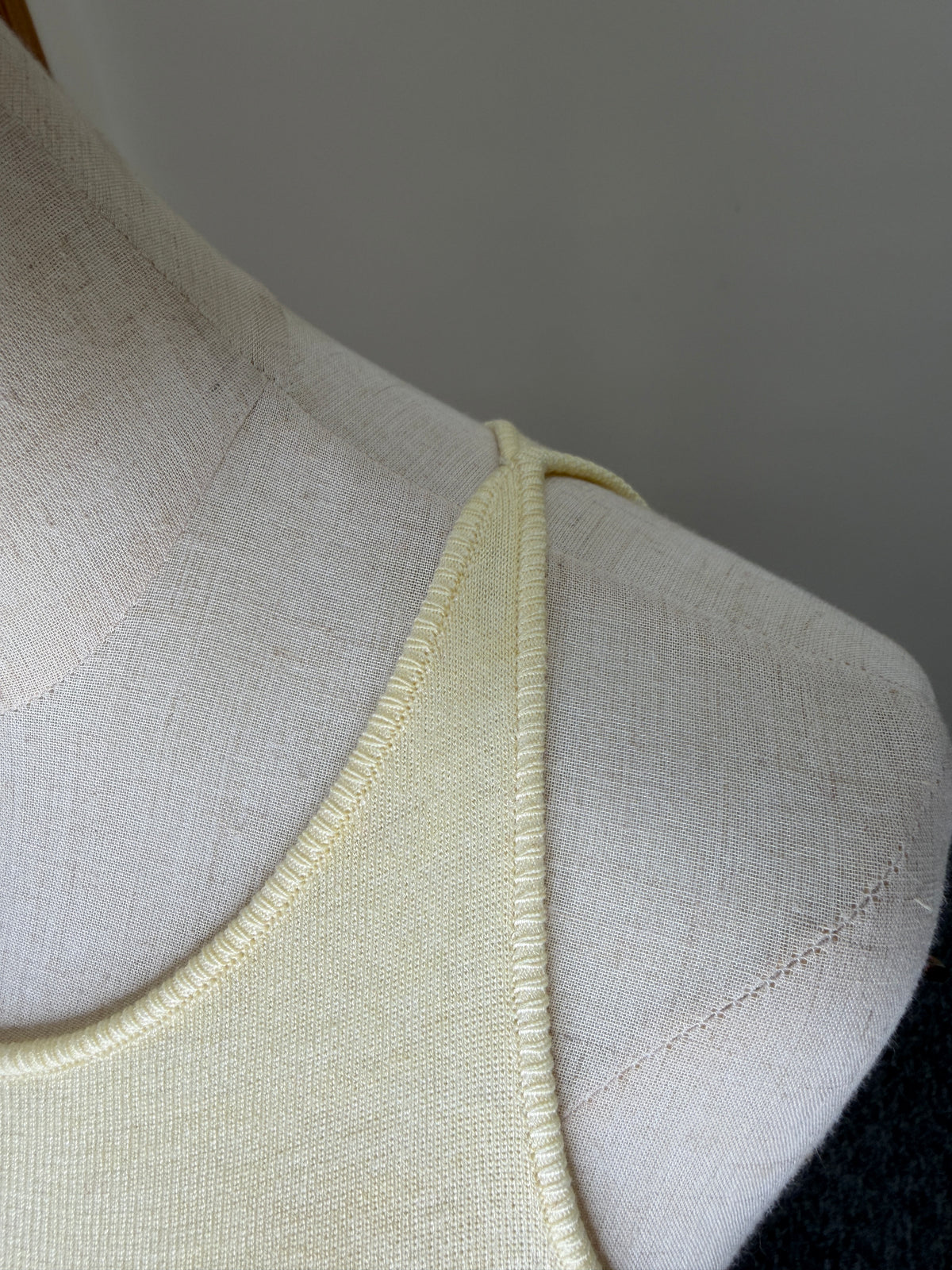 H42 Minimal Knit Sleeveless Top