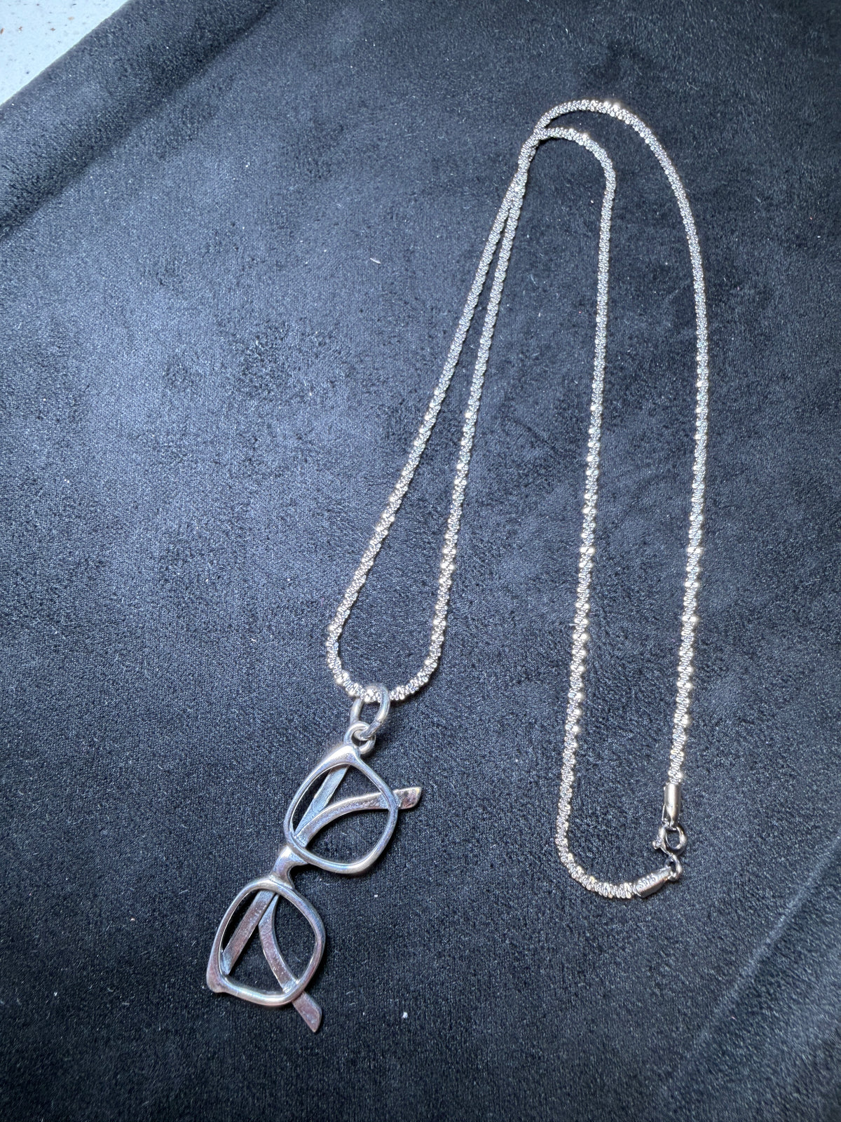 A17 Diamond Cut Silver Chain Necklace