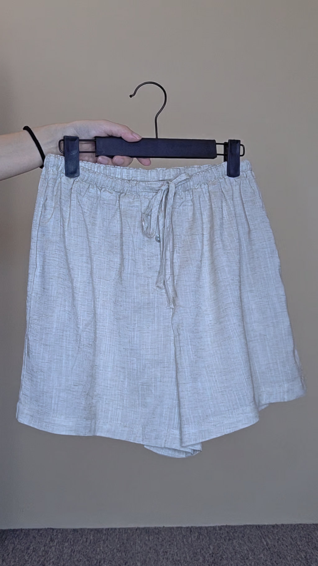 LQH60702 Linen Shorts