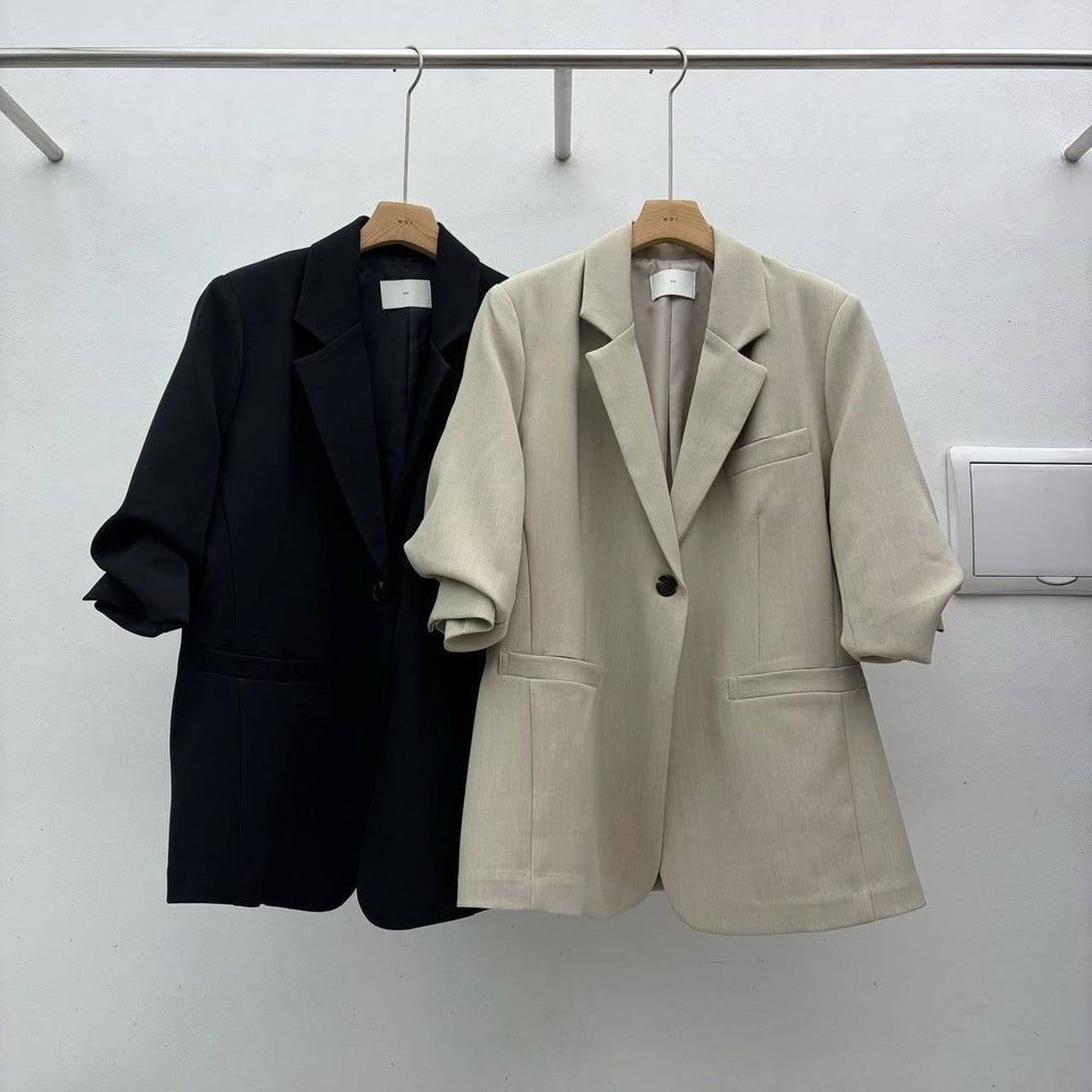 M01 Turn Up Sleeve Jacket