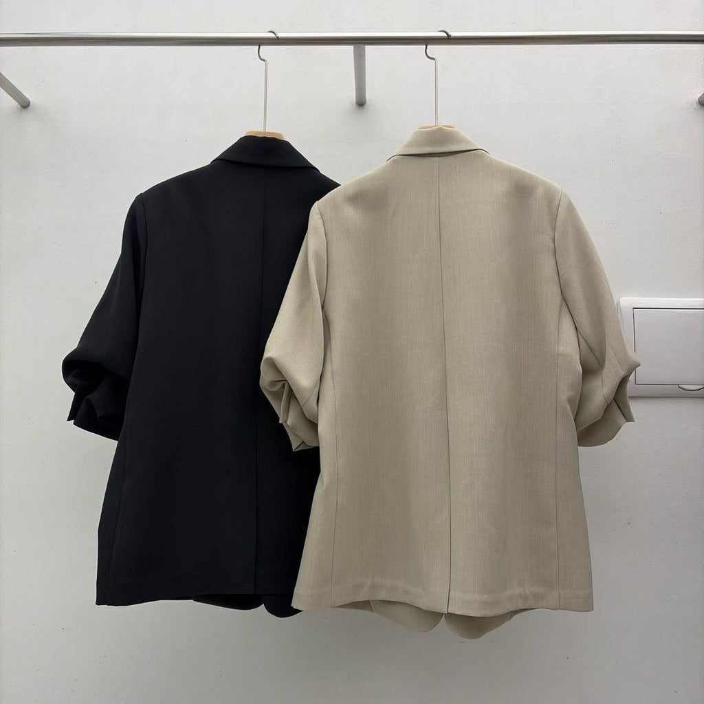 M01 Turn Up Sleeve Jacket