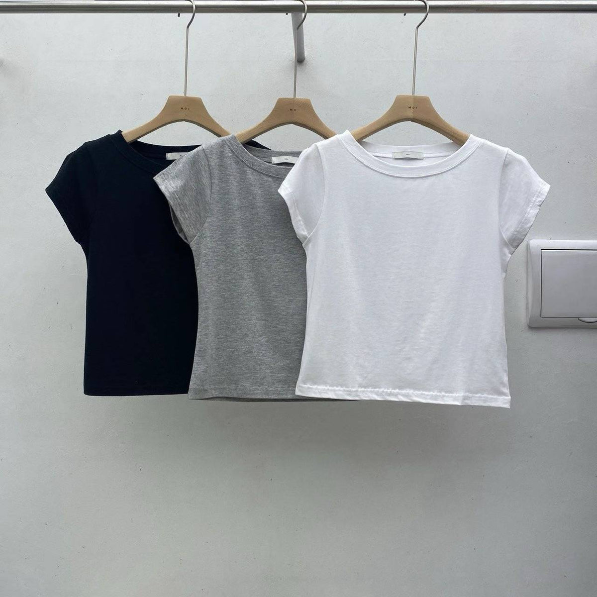 M04 Modal Cap Sleeve T Shirt
