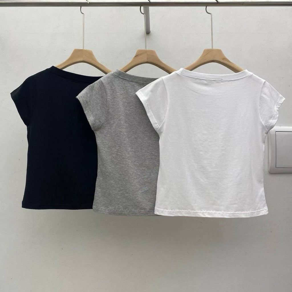 M04 Modal Cap Sleeve T Shirt