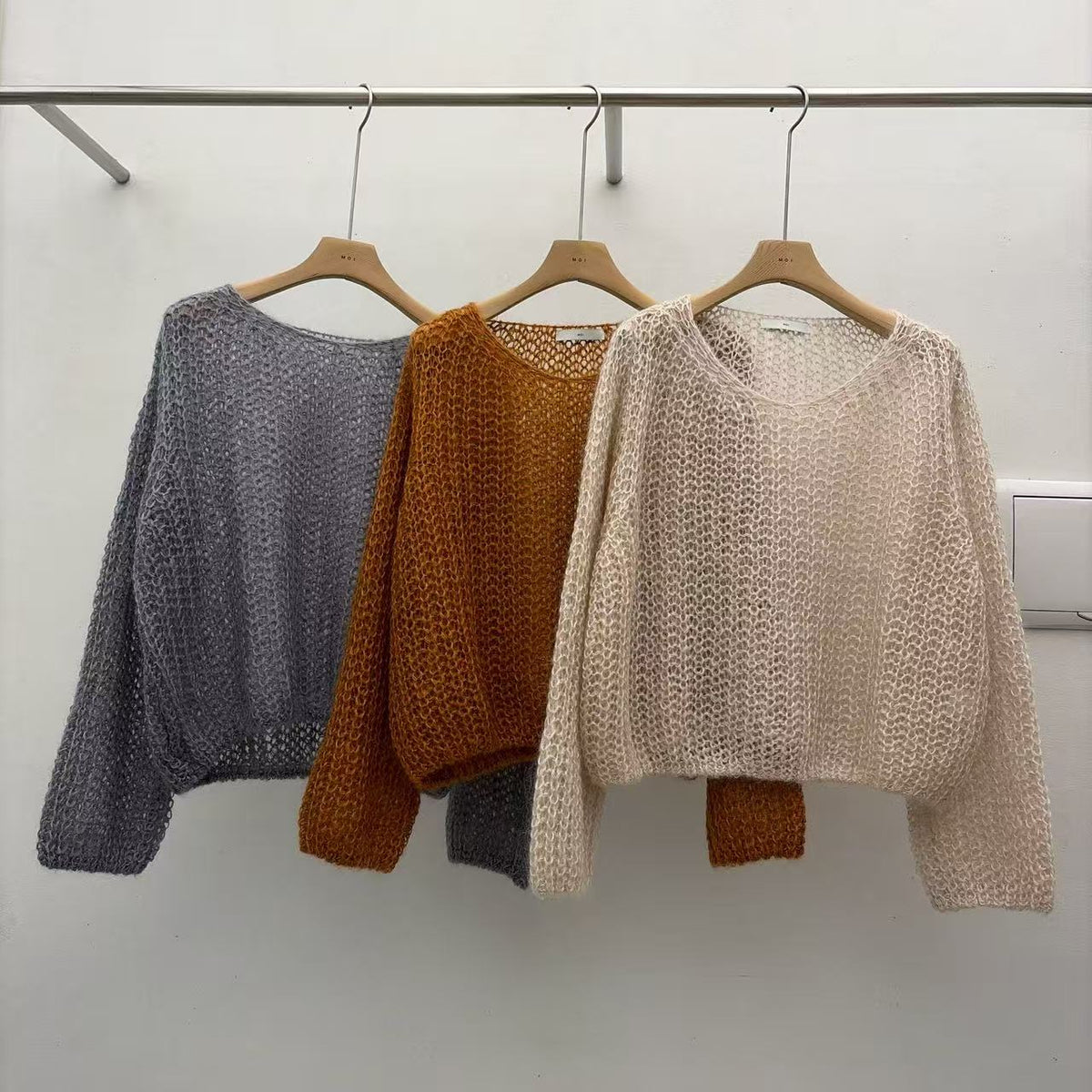 M08 Mohair Knit