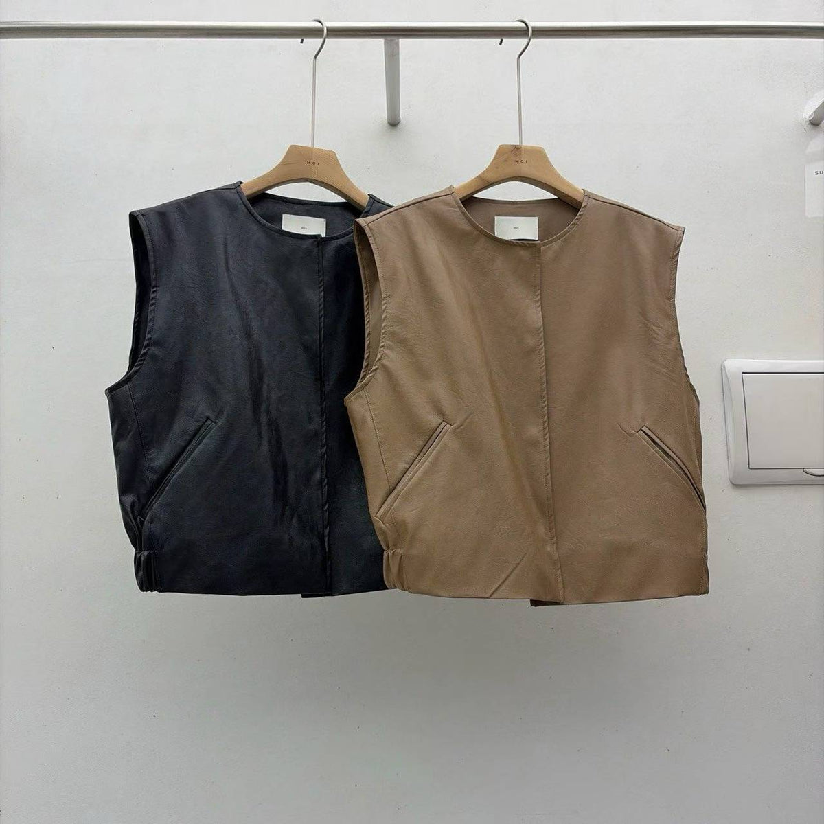 M10 Blouson Leather Vest