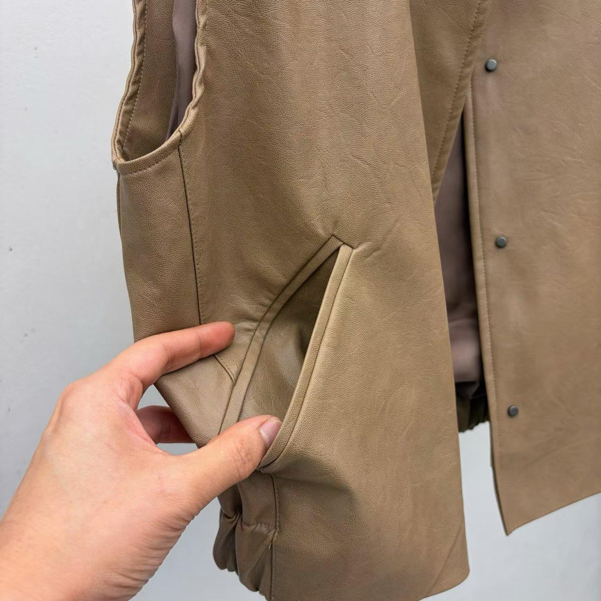 M10 Blouson Leather Vest