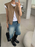 M10 Blouson Leather Vest