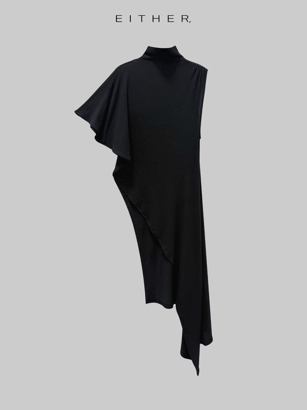 LS721 Bias Cut Long Jersey Top