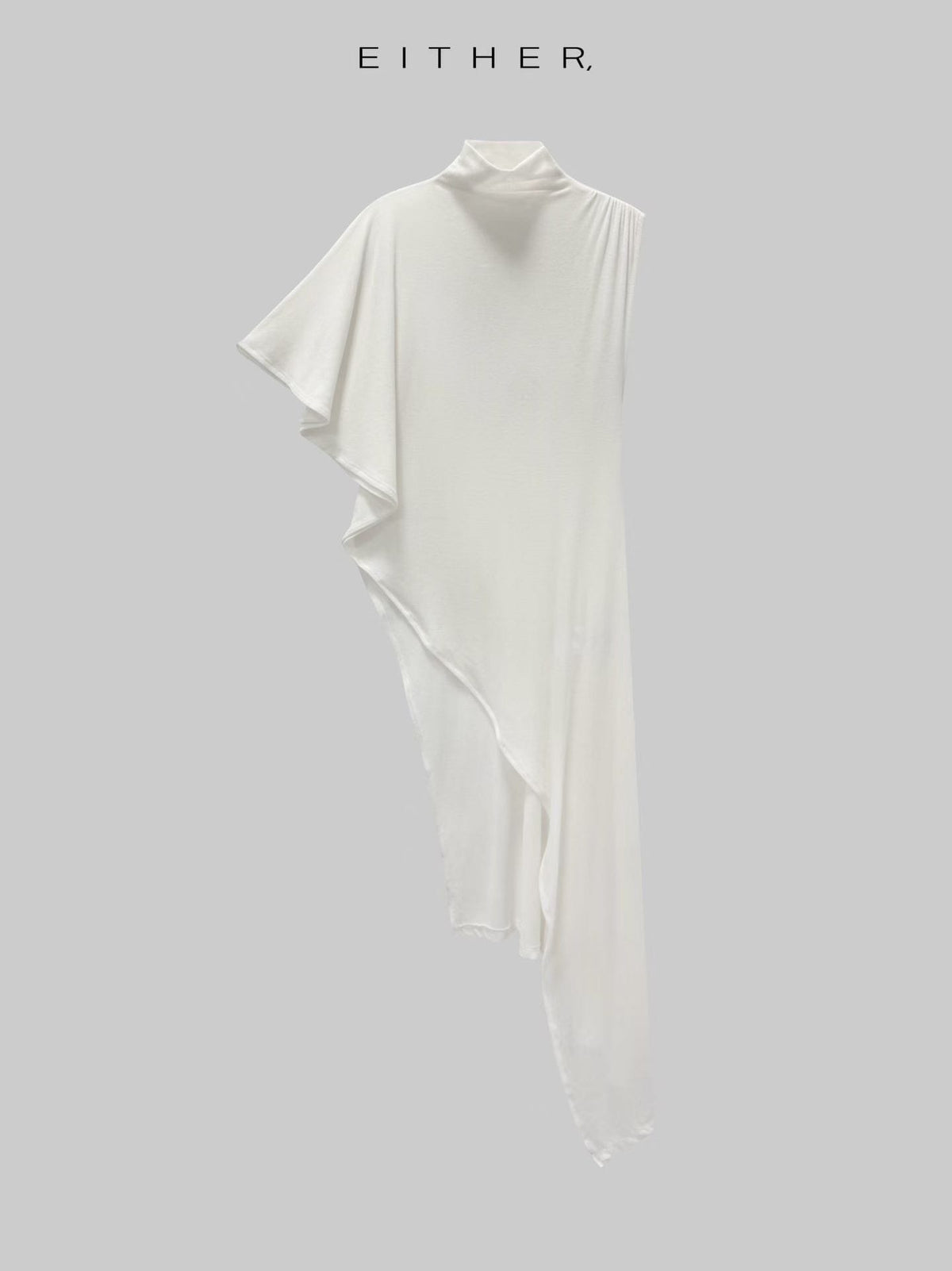 LS721 Bias Cut Long Jersey Top