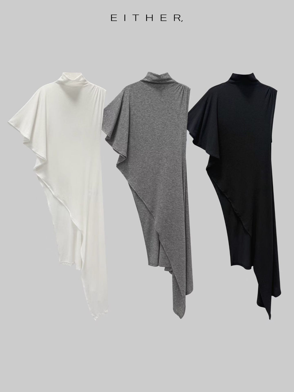 LS721 Bias Cut Long Jersey Top