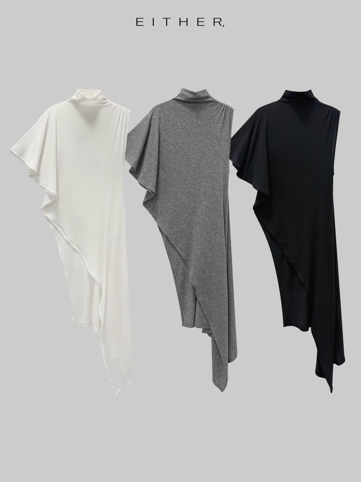 LS721 Bias Cut Long Jersey Top