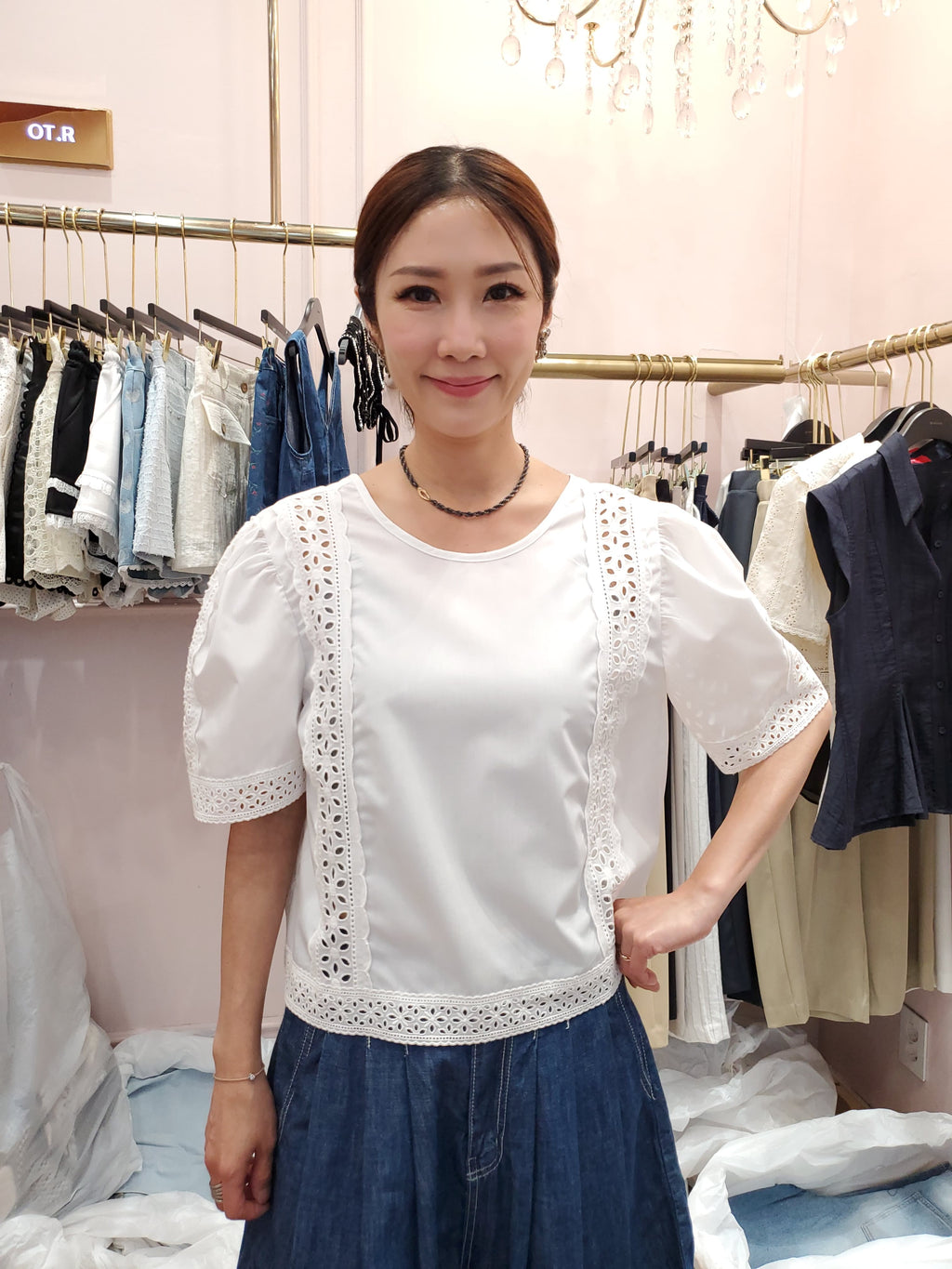 韓國OT Rimane上衣 LOT60610 - One Size