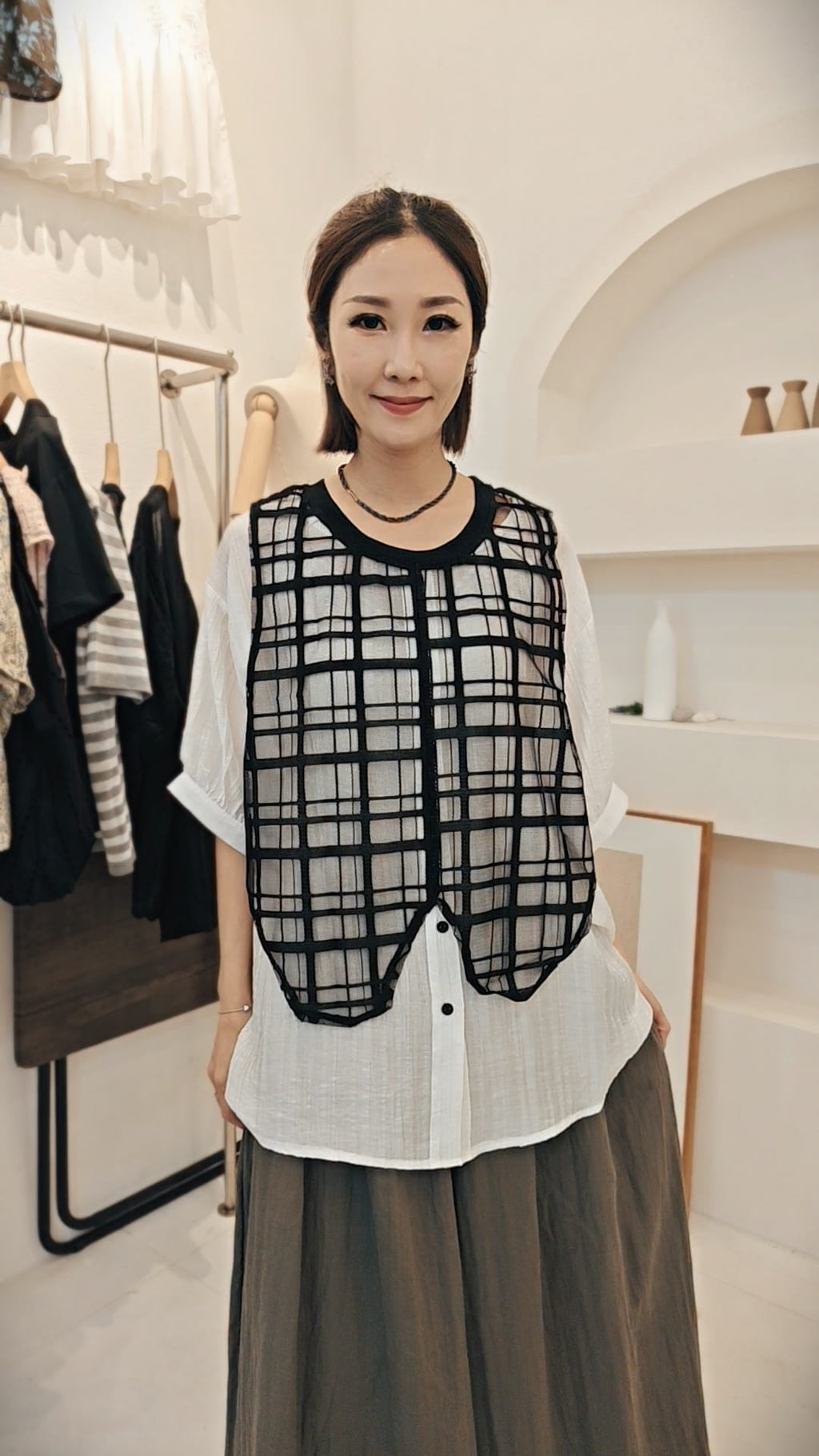 韓國Bumblebee外套 LBU60611 - White