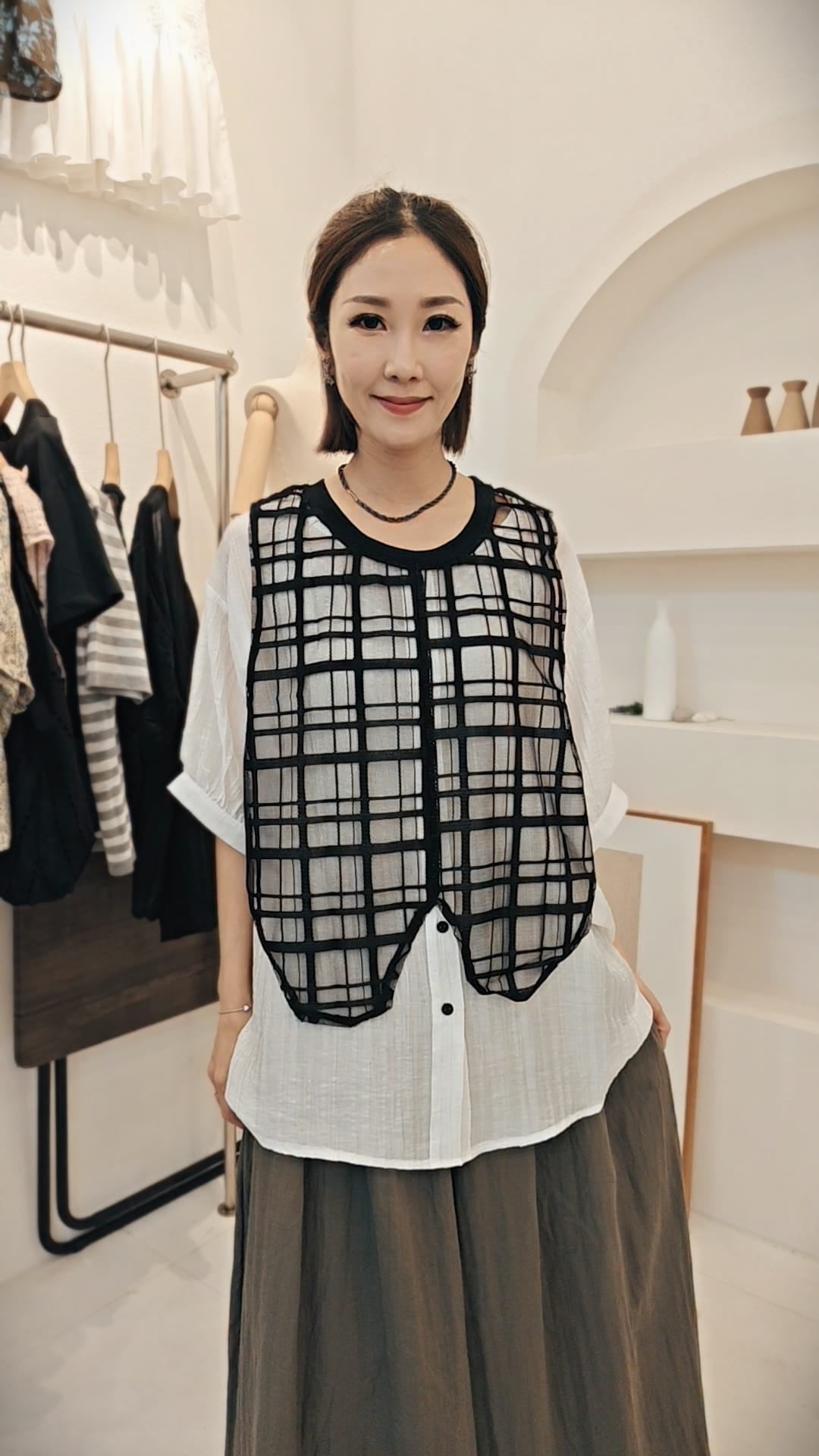 韓國Bumblebee外套 LBU60611 - White