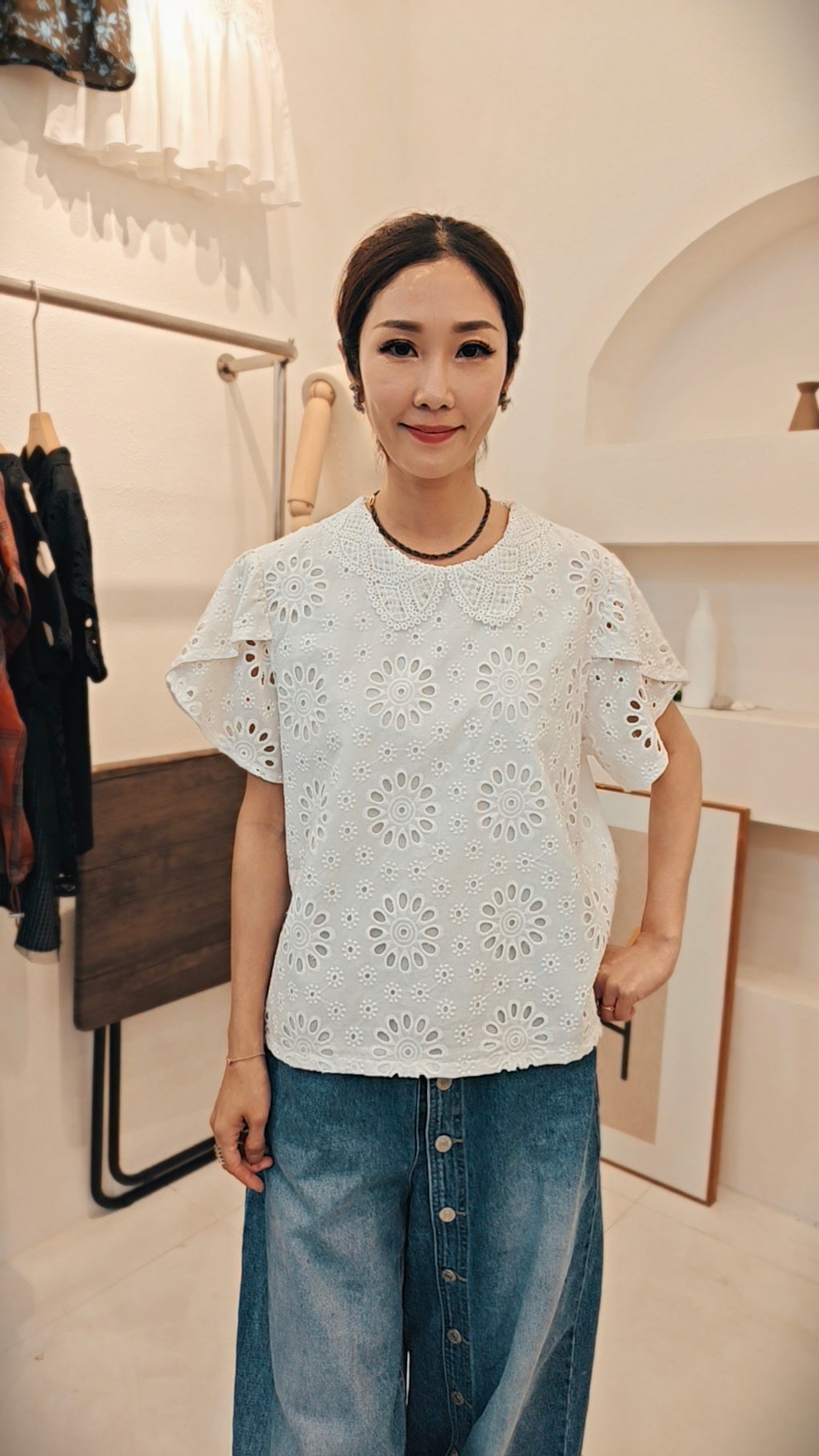 韓國Bumblebee上衣 LBU60626 - White