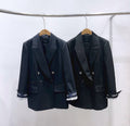 E05 Jacket with Button Detail