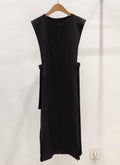 E22 Luxury Long Pleated Dress
