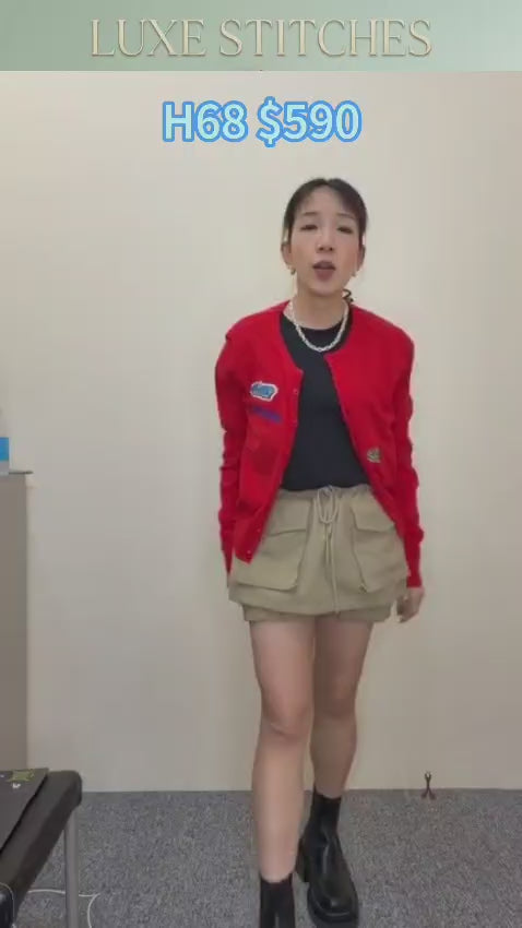 H68 2ndk Buddy 開襟外套｜Buddy Cardigan