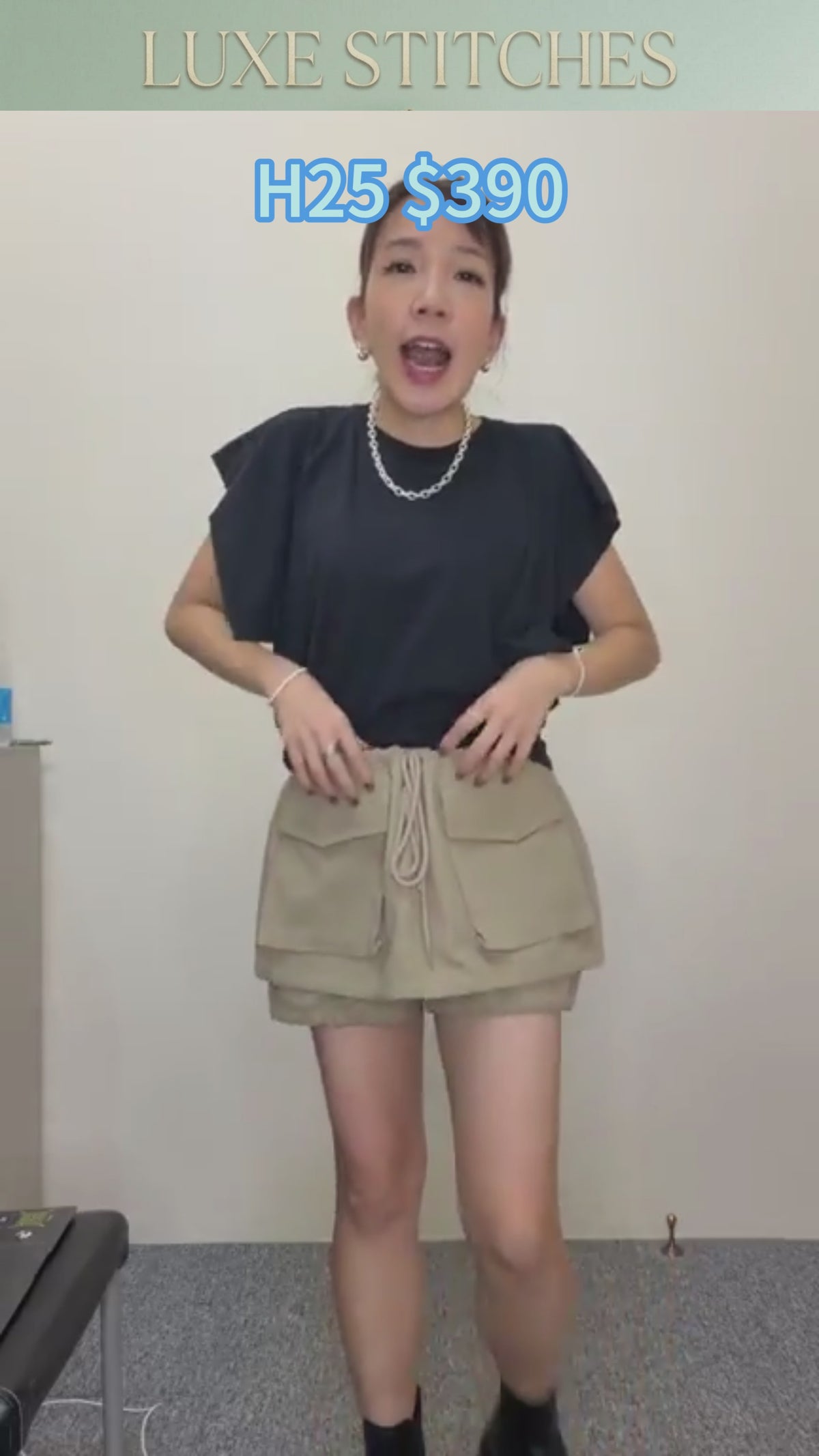 H25 Rinkin Short Pants