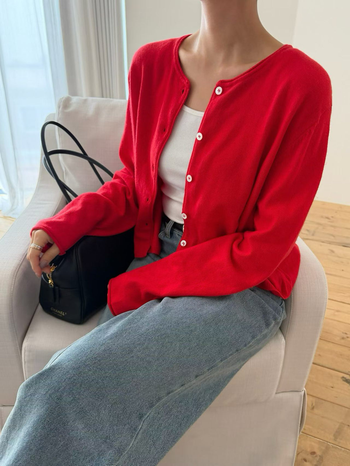 M17 Macaron Cardigan
