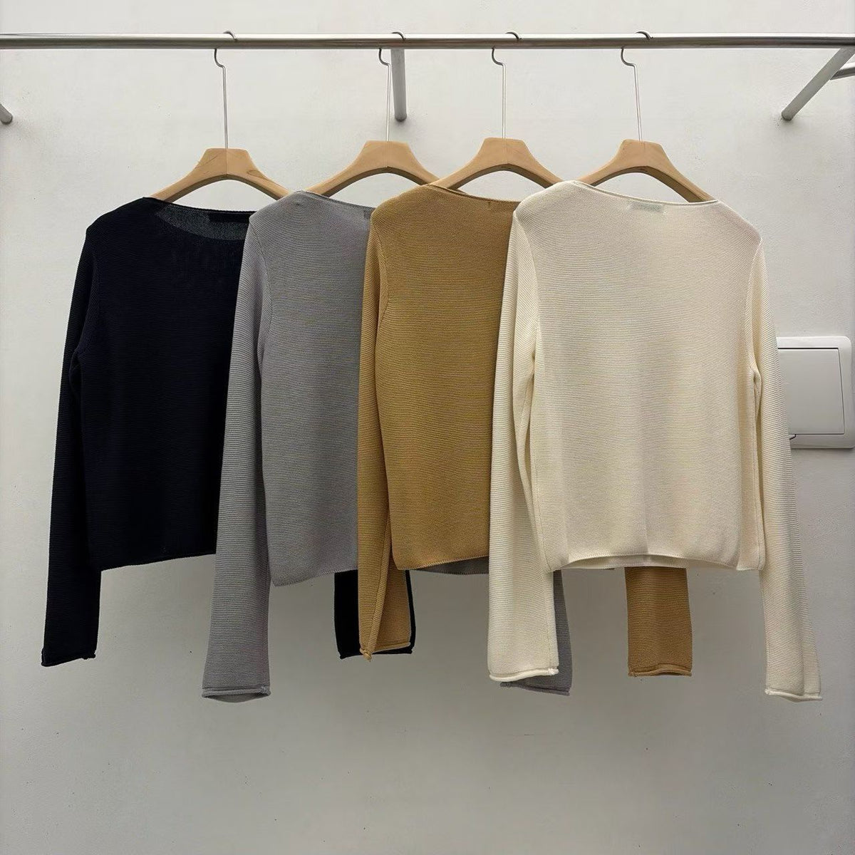 M09 Easy Lined Knit