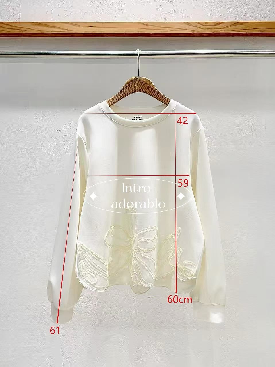 H13 Flower Laser Cut Tee