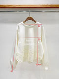 H13 Flower Laser Cut Tee